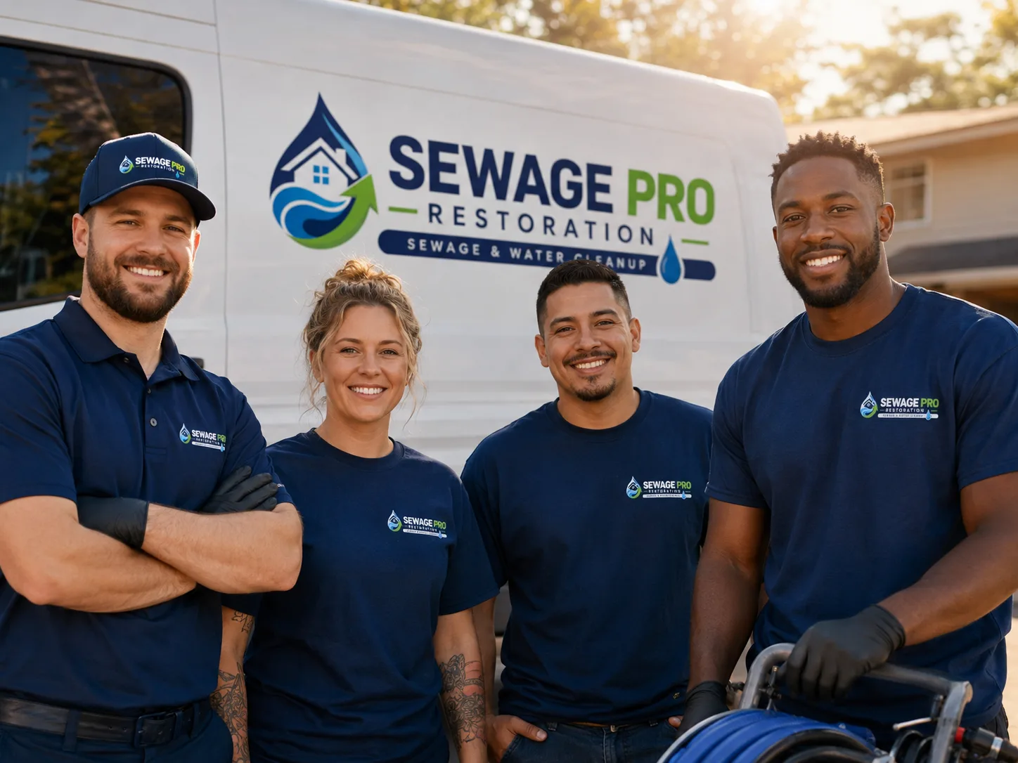 Sewage Cleanup Services company in Taft, TX